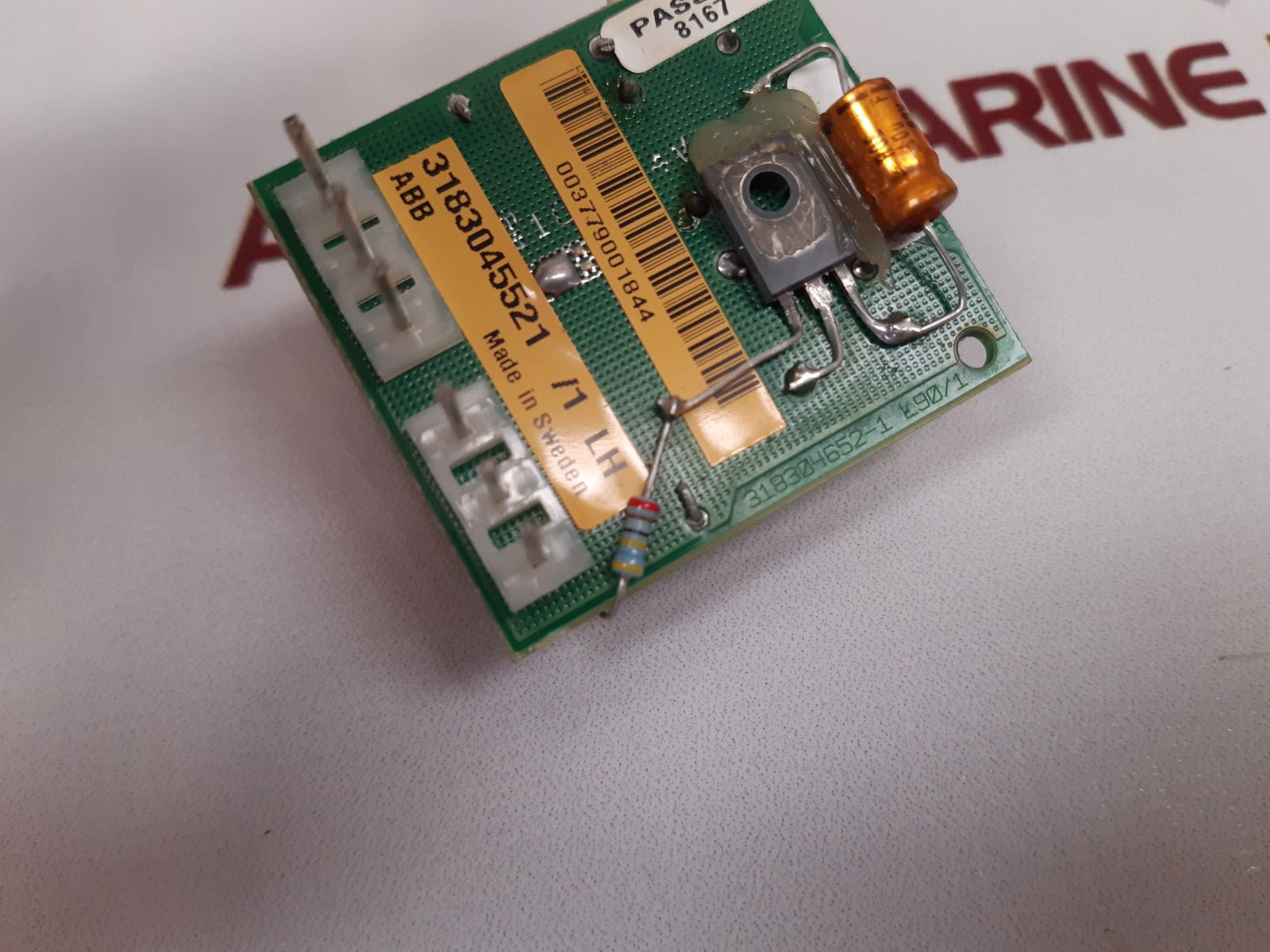 Abb 318304652-1 l90/1 pcb card