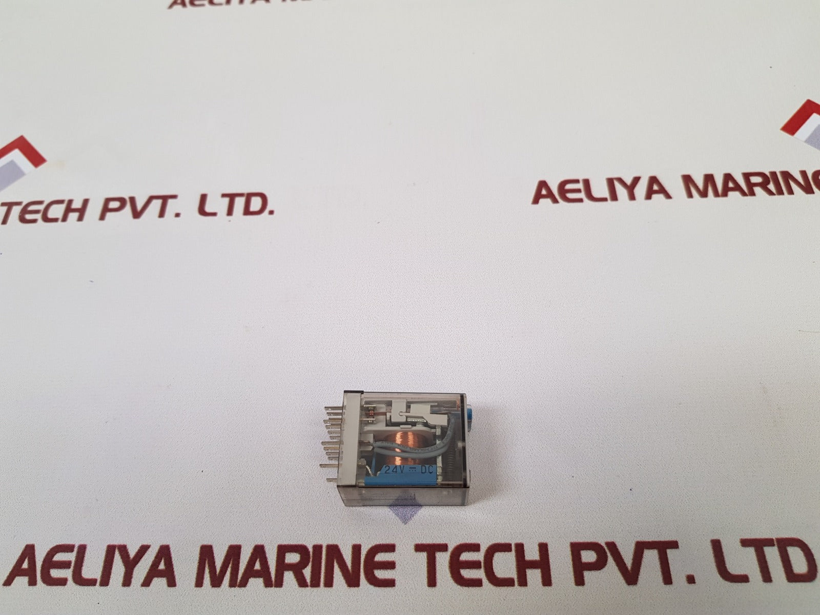 Set of 5x Finder 55.34.9.024.0040 power relay