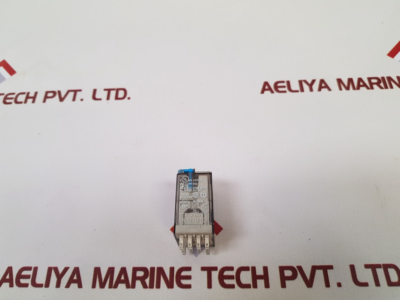 Set of 5x Finder 55.34.9.024.0040 power relay