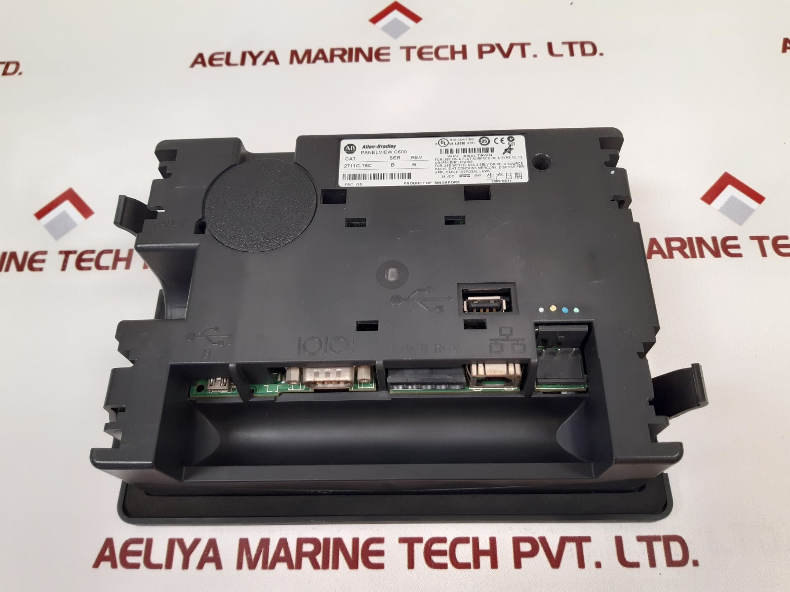 Allen-bradley 2711C-t6C Panel View C600 Ser.B