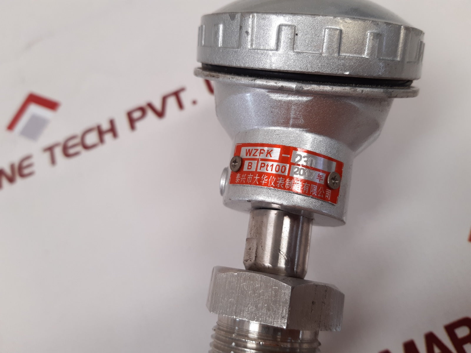 Wzpk-230 Pt100 Temperature Sensor