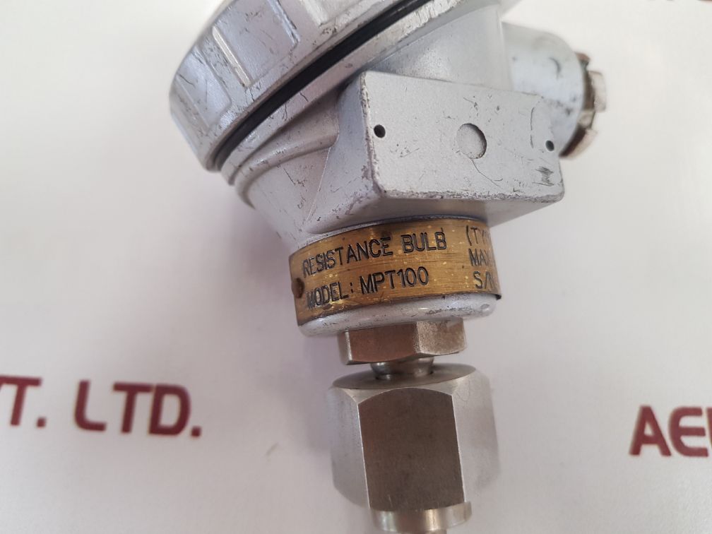 Mpt100 Resistance Bulb