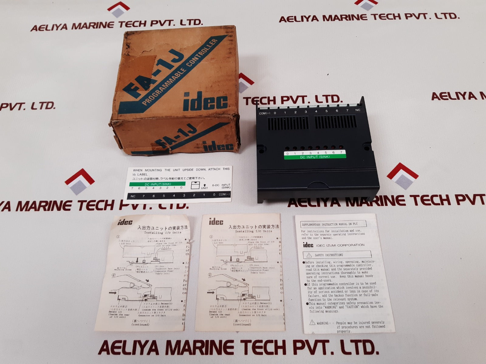 Idec Pfj-n082U Programmable Controller
