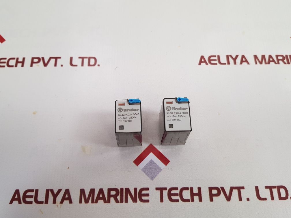 Finder 56.32.9.024.0040 Power Relay 24V Dc