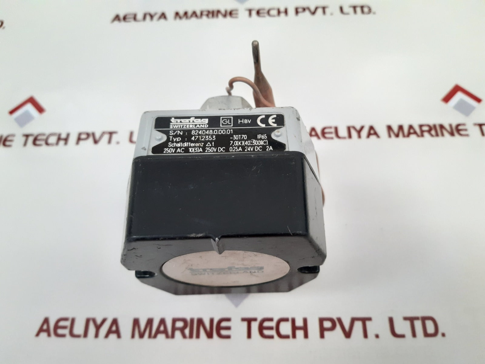 Trafag 471.2353 Pressure Switch Temperature Thermostat