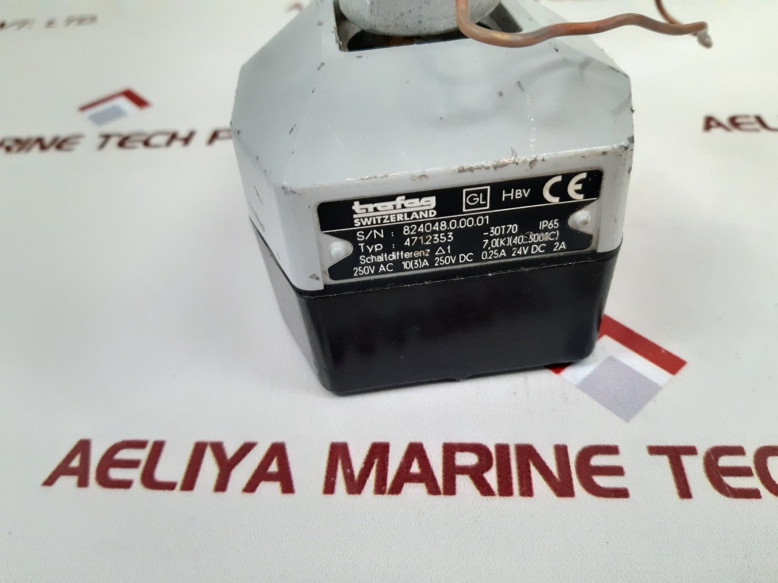 Trafag 471.2353 Pressure Switch Temperature Thermostat