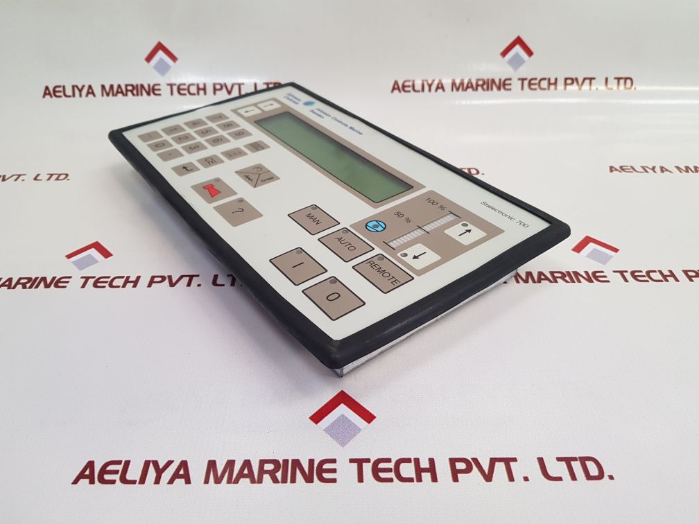 Johnson Controls Stalectronic 700 Operator Panel