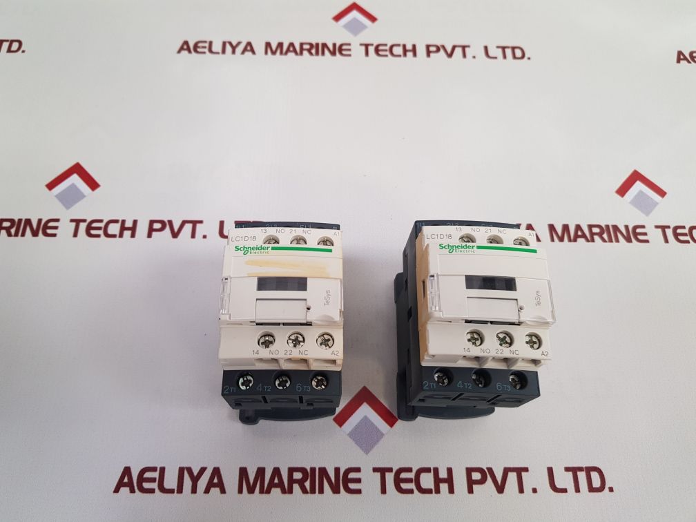 Schneider electric lc1d18p7 contactor