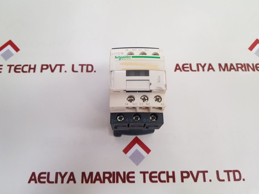 Schneider electric lc1d18p7 contactor