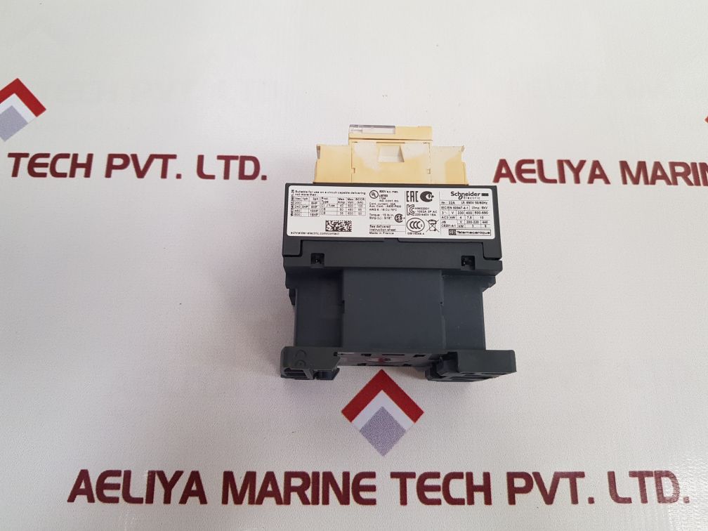 Schneider electric lc1d18p7 contactor