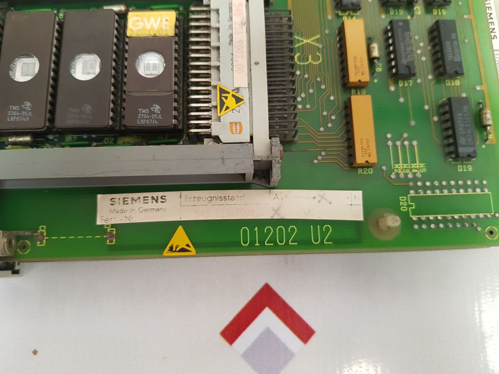Siemens ge.548226.0002.02 board