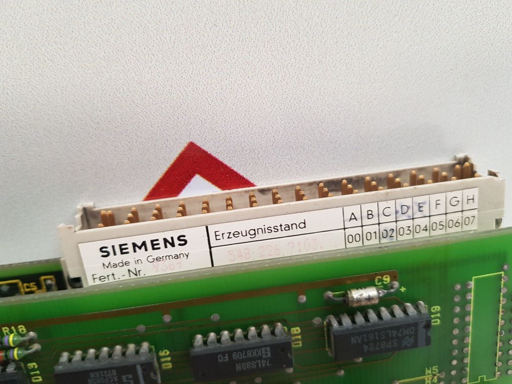 Siemens ge.548226.0002.02 board