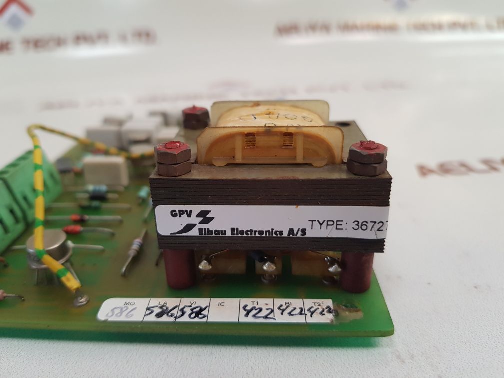 Gpv Elbau Electronics 367276000 Pcb Card