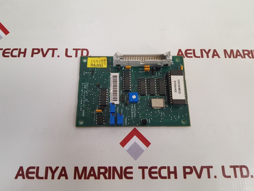 Kone V3Flc Inverter Modulator Card 477653G01 Rev 3.1