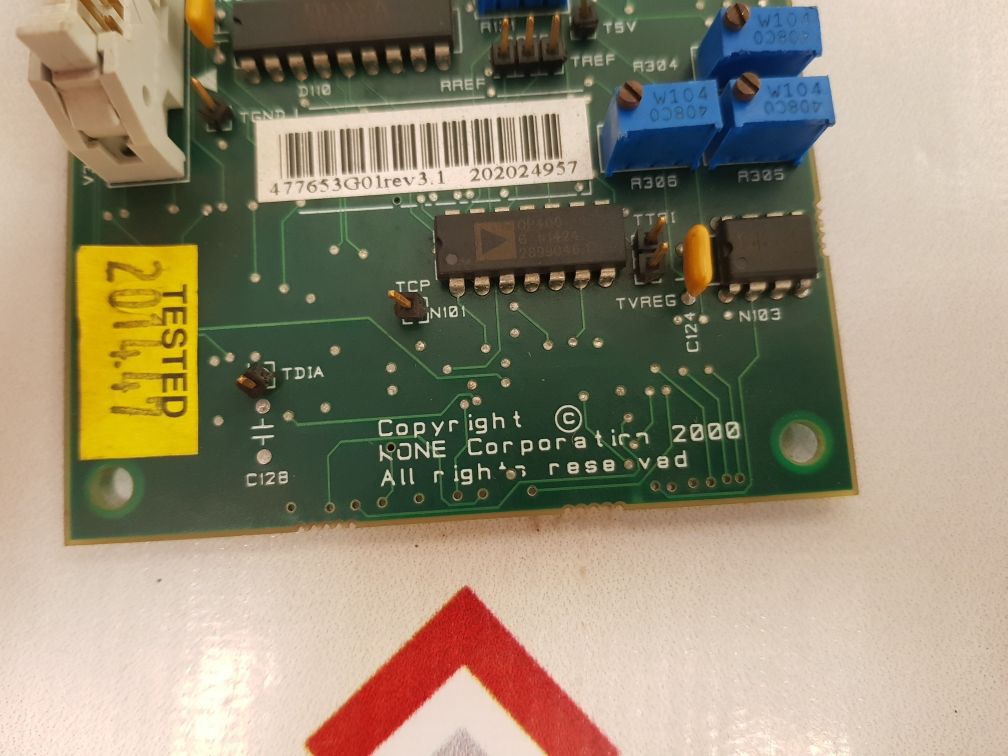 Kone V3Flc Inverter Modulator Card 477653G01 Rev 3.1