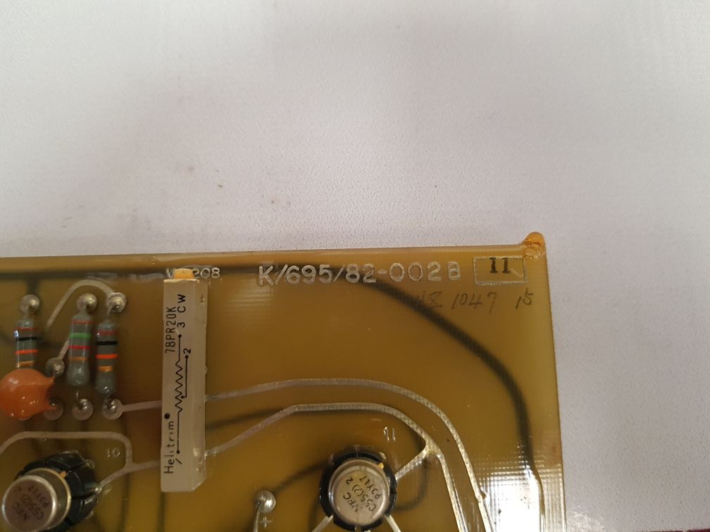 K/695/82-002B Pcb Card