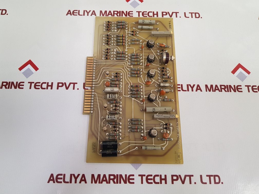 K/695/82-001b pcb card