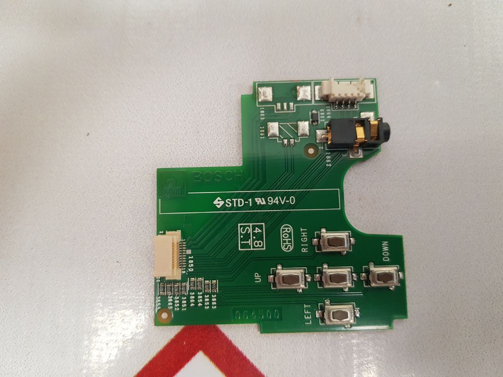 Bosch 064500 Camera Circuit Board Pcb Card