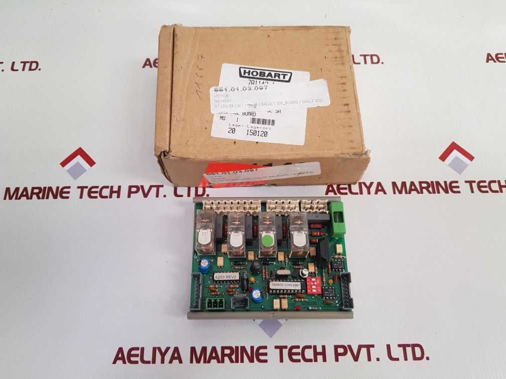 Hobart 781142-2 pcb card