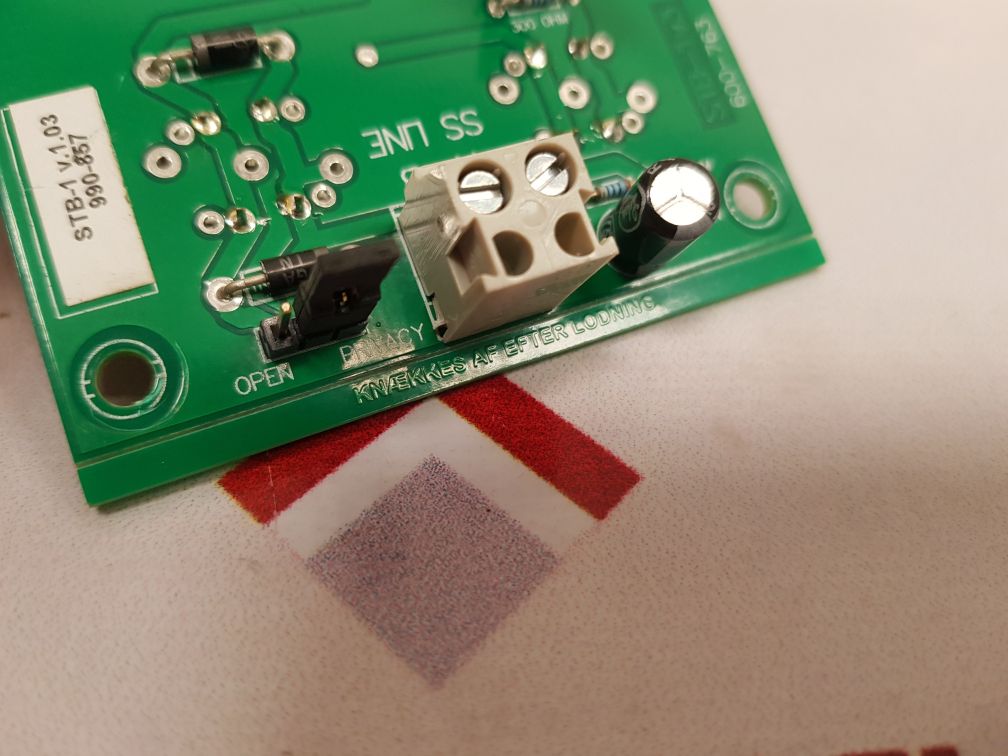 Gsg stb-1v3 pcb card