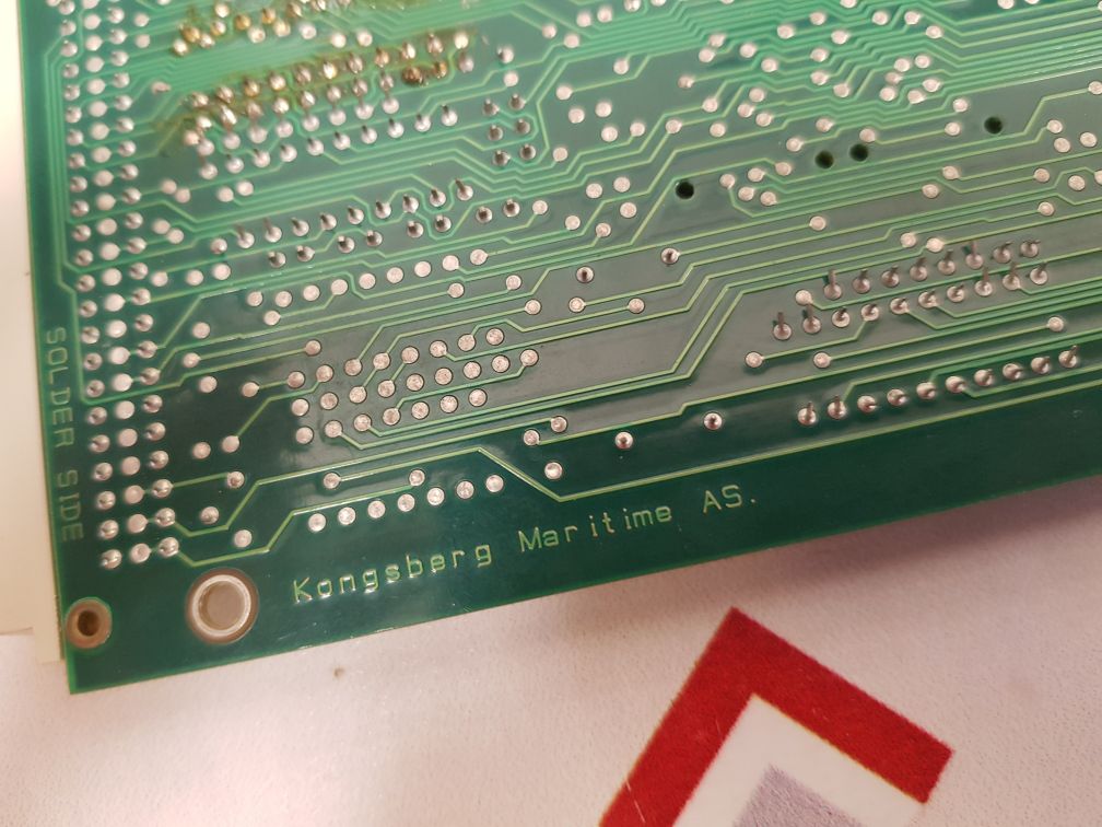 Kongsberg Na-1E220.1 Single Board Cpu 188 Ha331676D/D/D