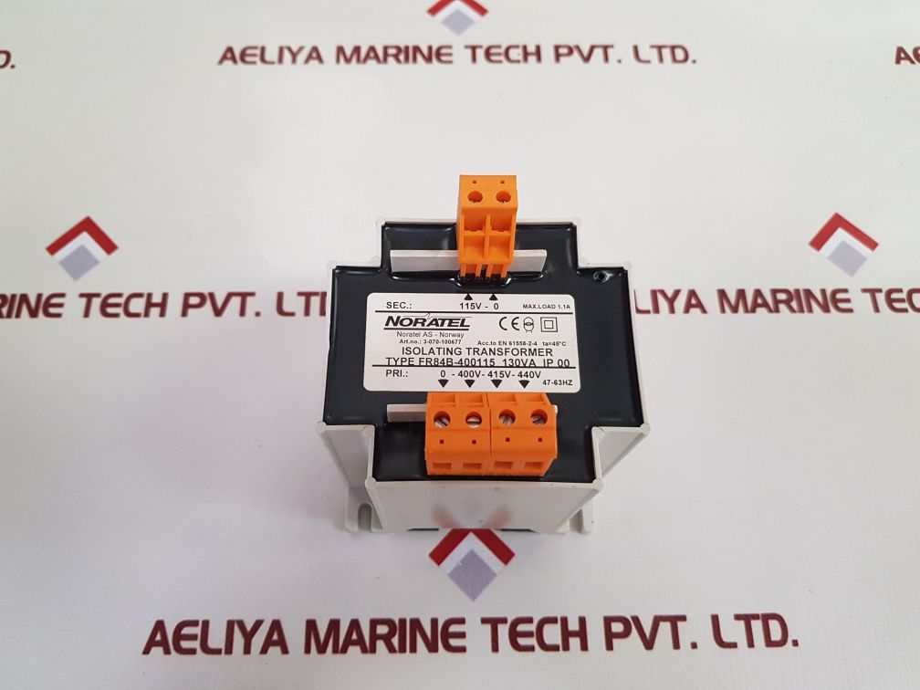 Noratel Fr84B-400115 Isolating Transformer