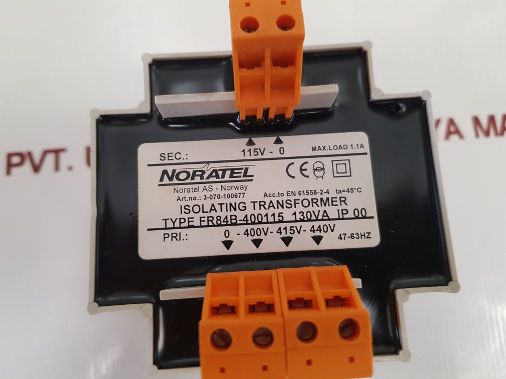 Noratel Fr84B-400115 Isolating Transformer