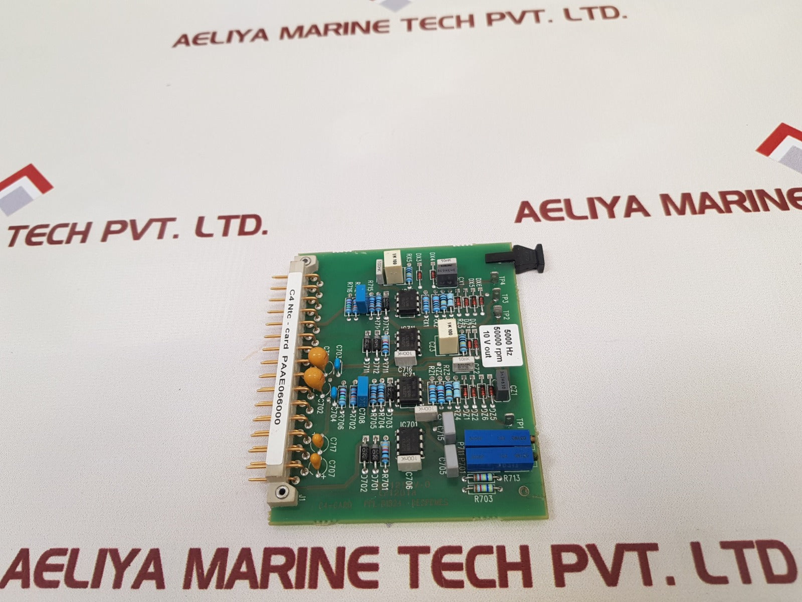 Wartsila C4 Ntc-card Paae066000 New