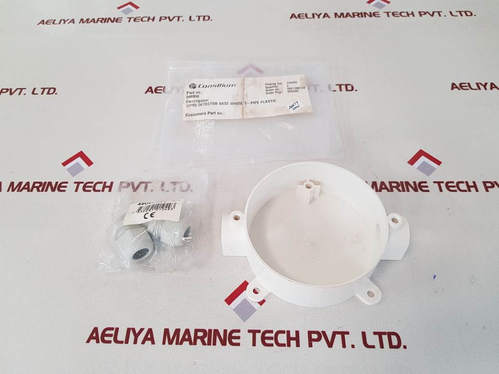 Set of 10x Consilium 46950 base for ip55 detector