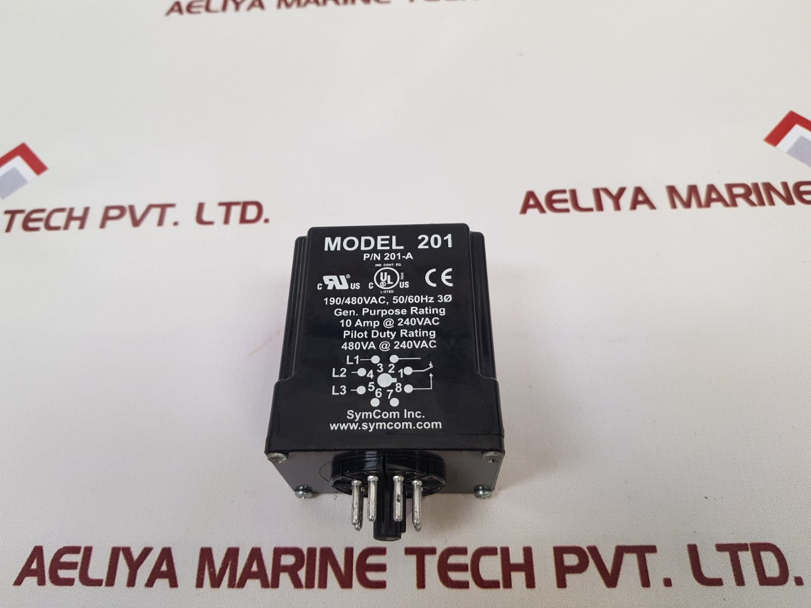 Symcom 201-a Voltage Monitors