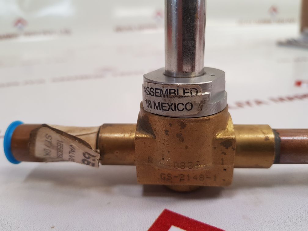 Gs-2148-1 Hot Gas Valve