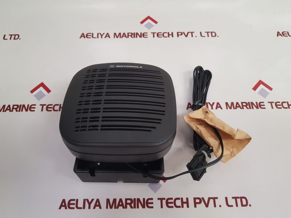 Altoparlante Cablato Remoto Motorola HSN4003 Per Radio: Potenza E Chiarezza