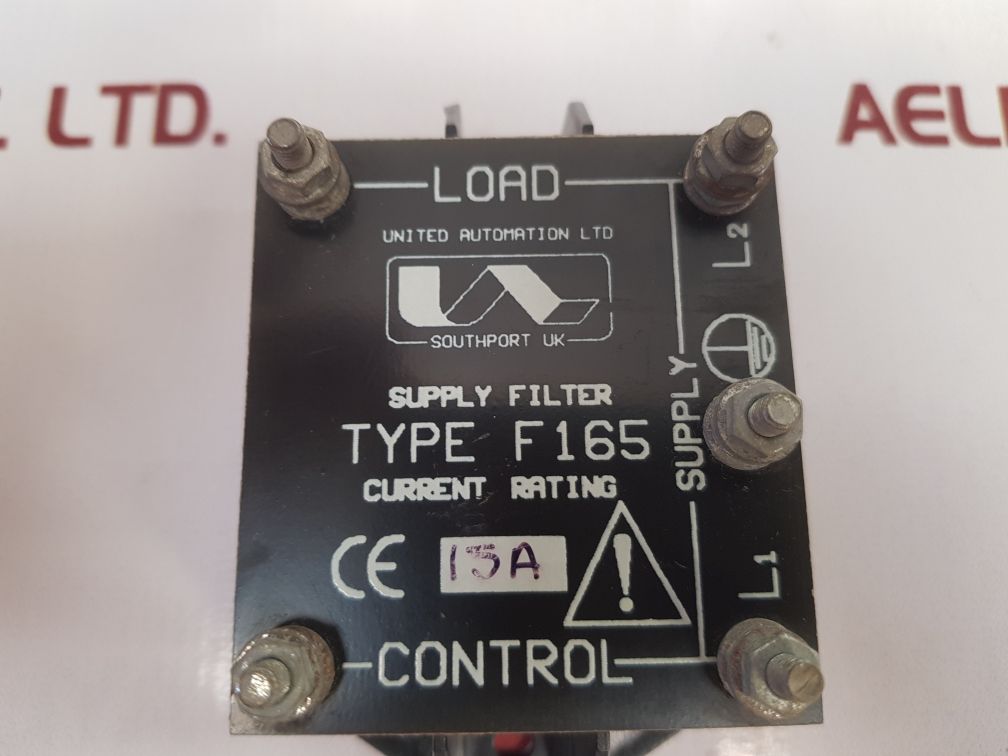 United automation f165 power line filter