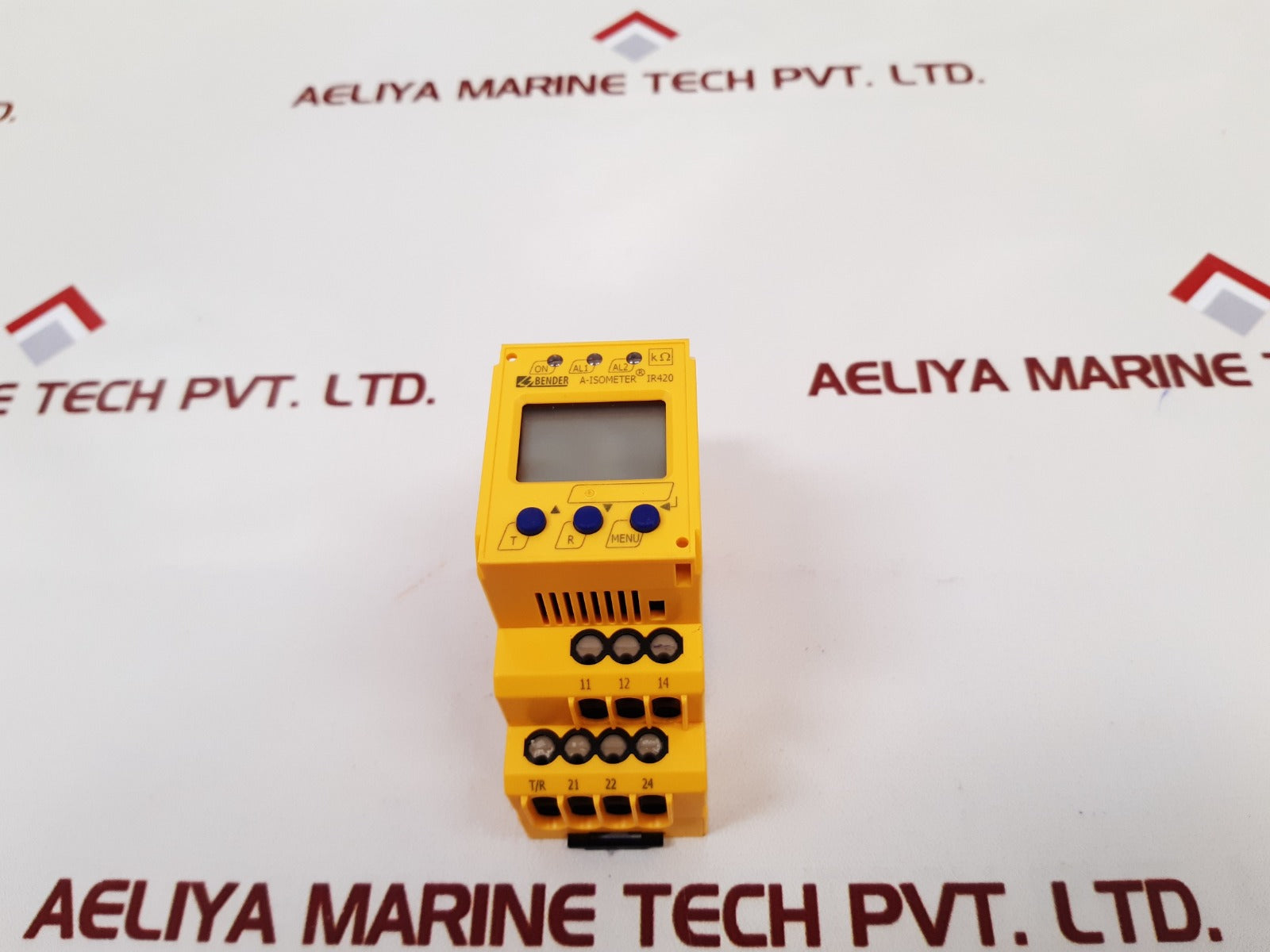 Bender ir420-d4-1 insulation monitoring device