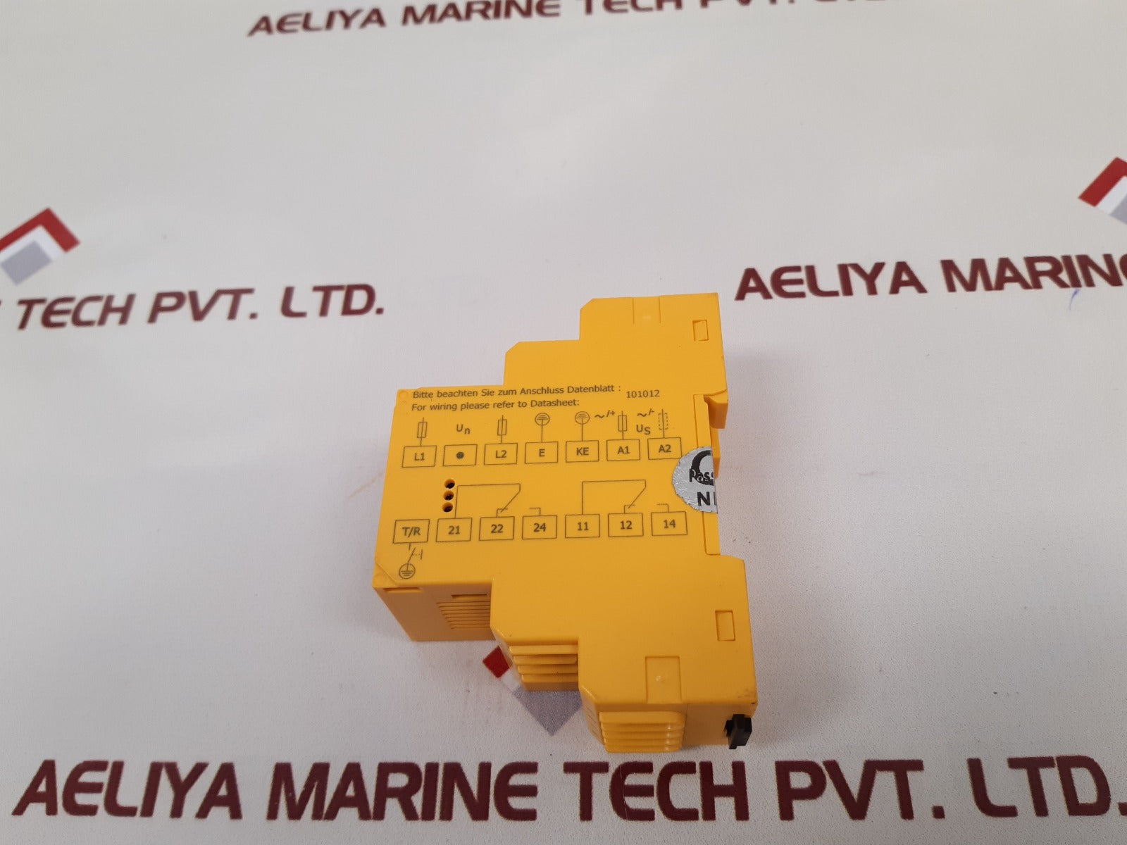 Bender ir420-d4-1 insulation monitoring device