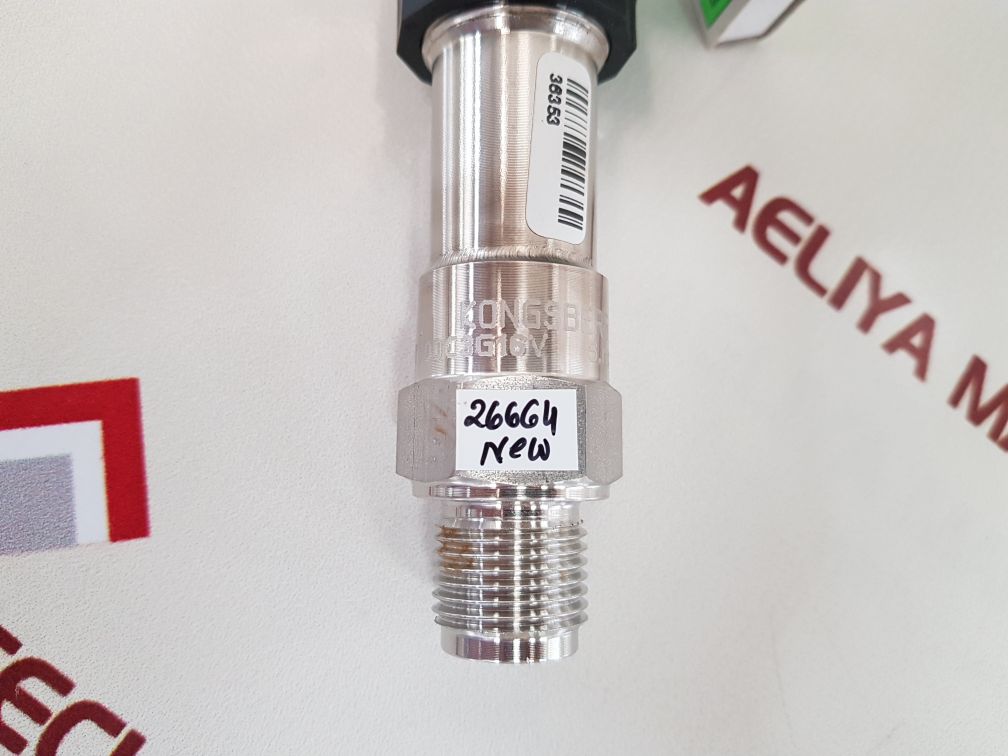 Kongsberg gt300c3g16v pressure transmitter