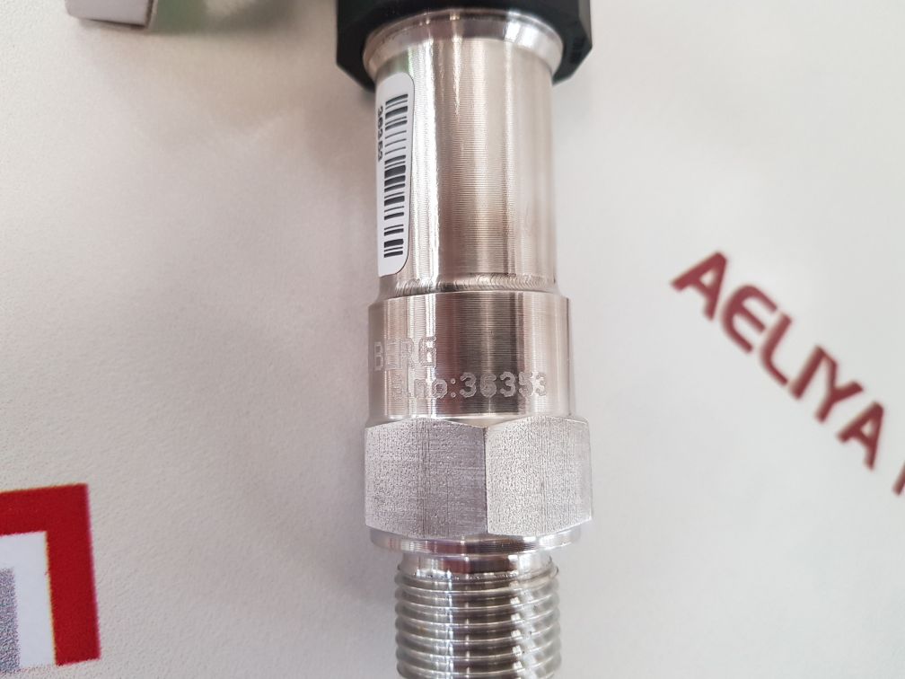 Kongsberg gt300c3g16v pressure transmitter