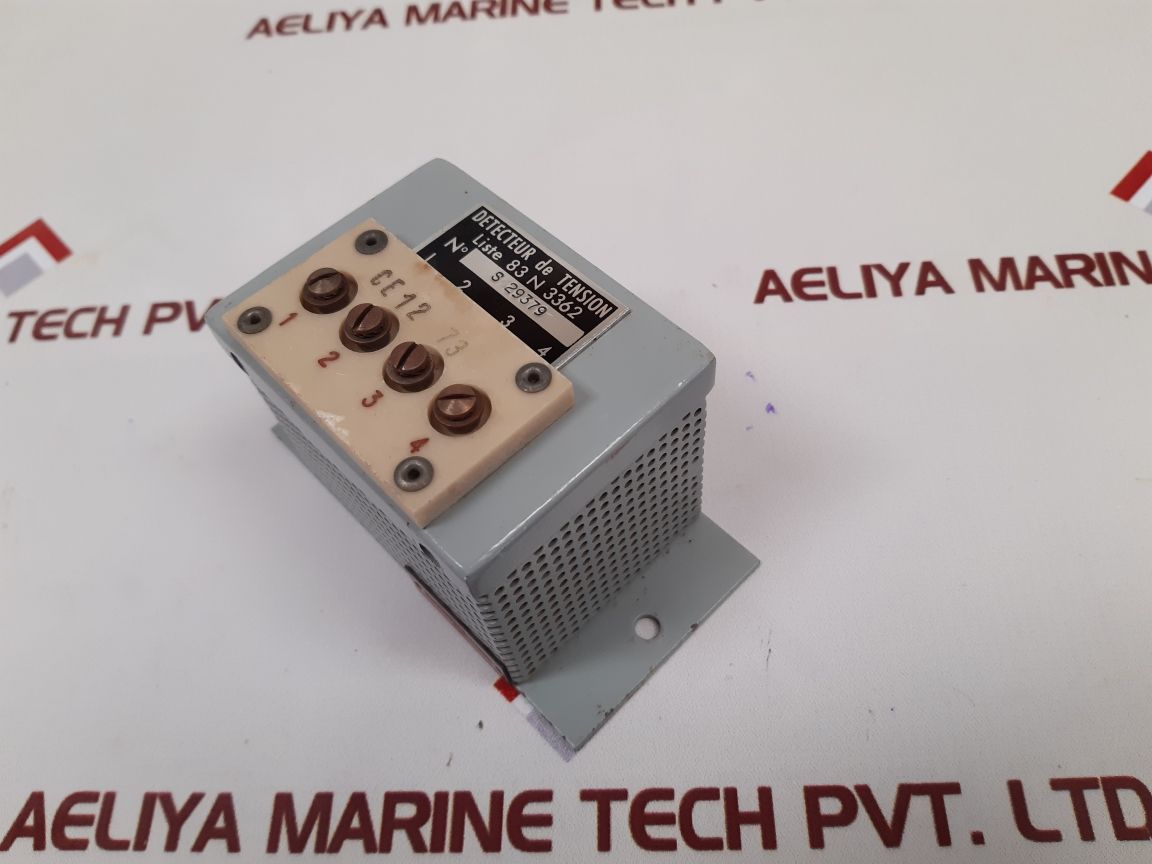 Jeumont-schneider S 29379 Voltage Detector