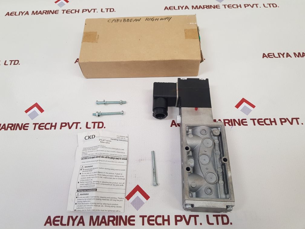 Ckd 4f310 pneumatic directional valve