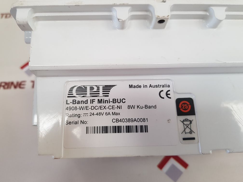 Cpi 4908-w/E-dc/Ex-ce-ni 8W Ku-band