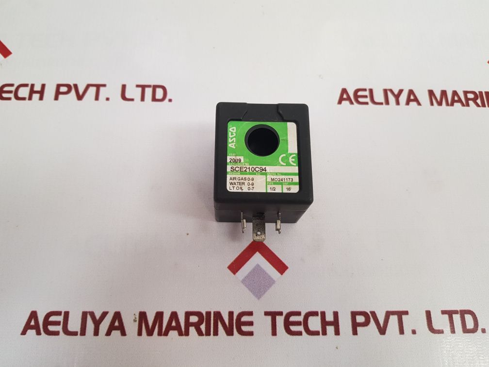 Asco Sce210C94 Solenoid Valve Coil