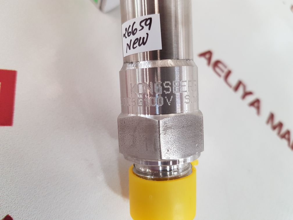 Kongsberg gt300c3g100v pressure transmitter