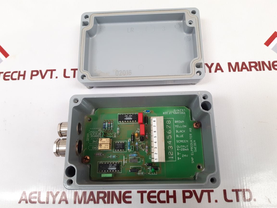 Snp elprodukter le24-4 preamplifier