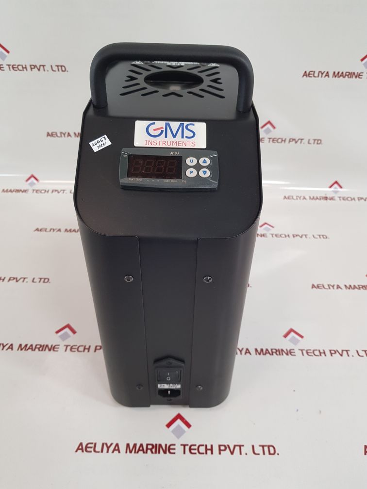 Sika gms tp17650b temperature dryblock calibrator