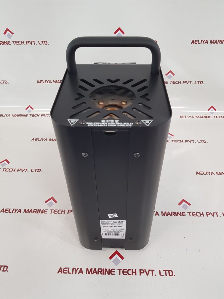 Sika gms tp17650b temperature dryblock calibrator