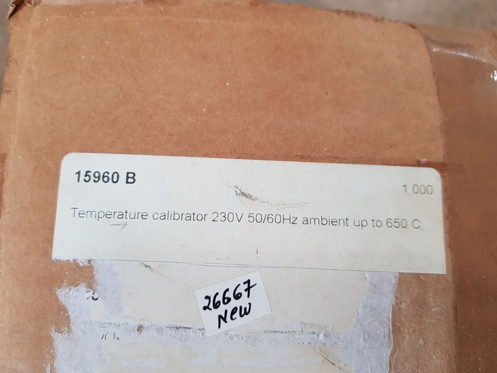 Sika gms tp17650b temperature dryblock calibrator