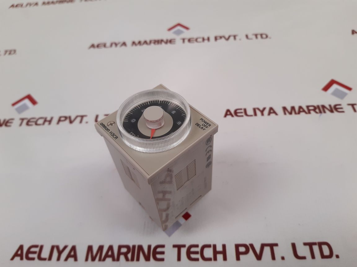 Omron H3Cr-h8L Power Off Delay Timer