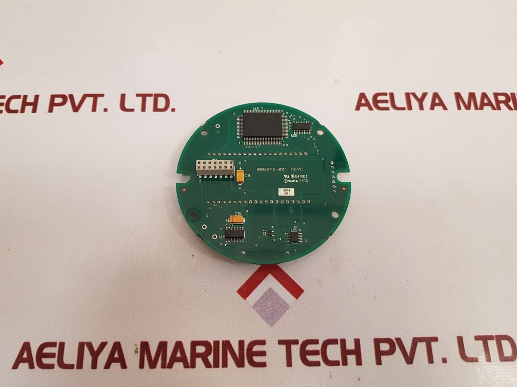 006272-001 Rev C Gas Detector Display Card