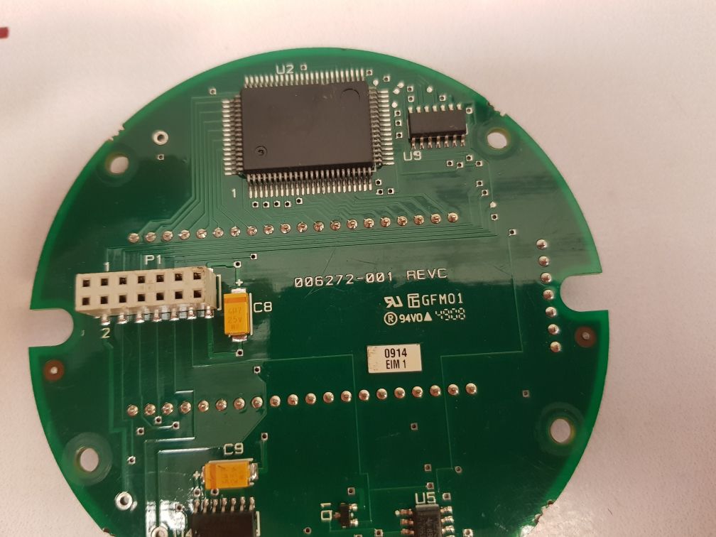 006272-001 Rev C Gas Detector Display Card