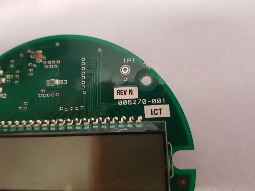 006272-001 Rev C Gas Detector Display Card